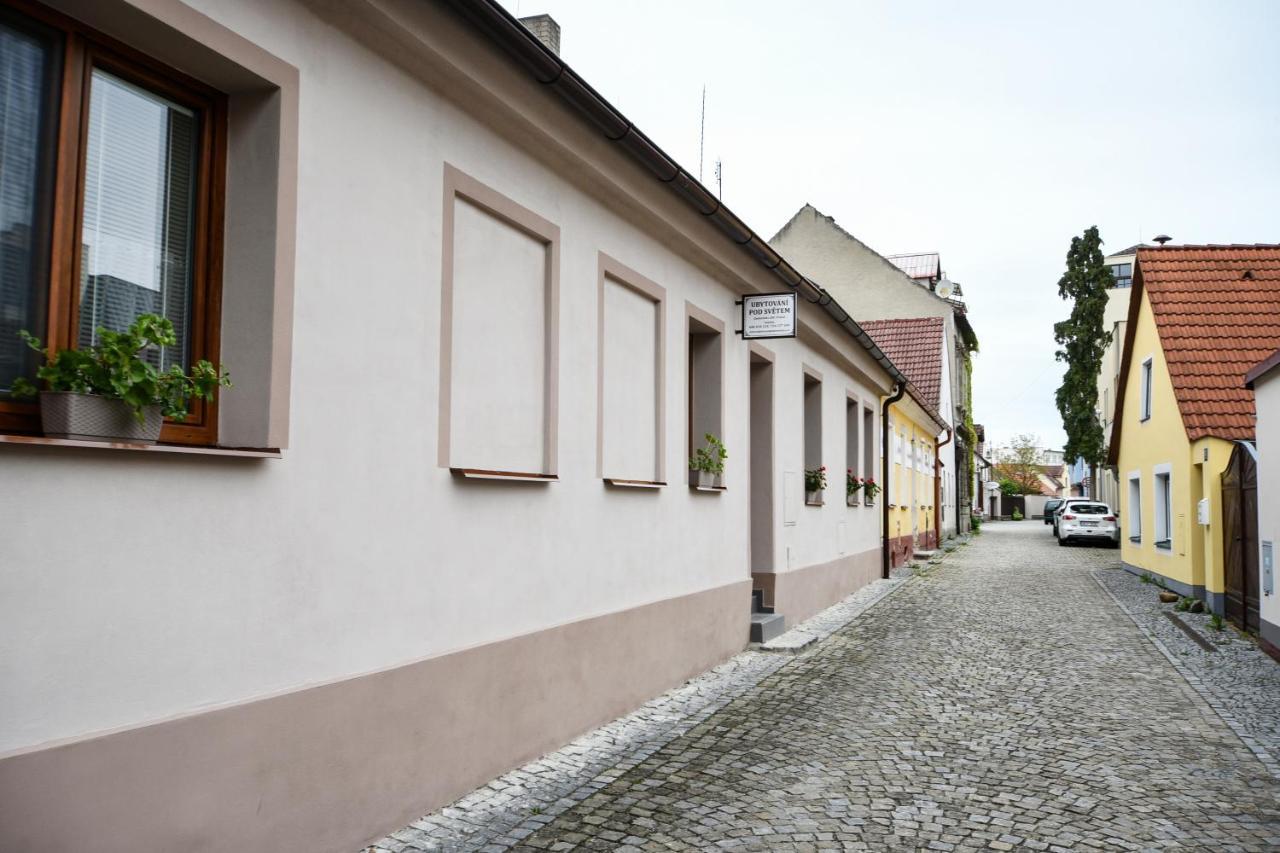 Ubytování Pod Světem-apartmán Trebon Exterior foto