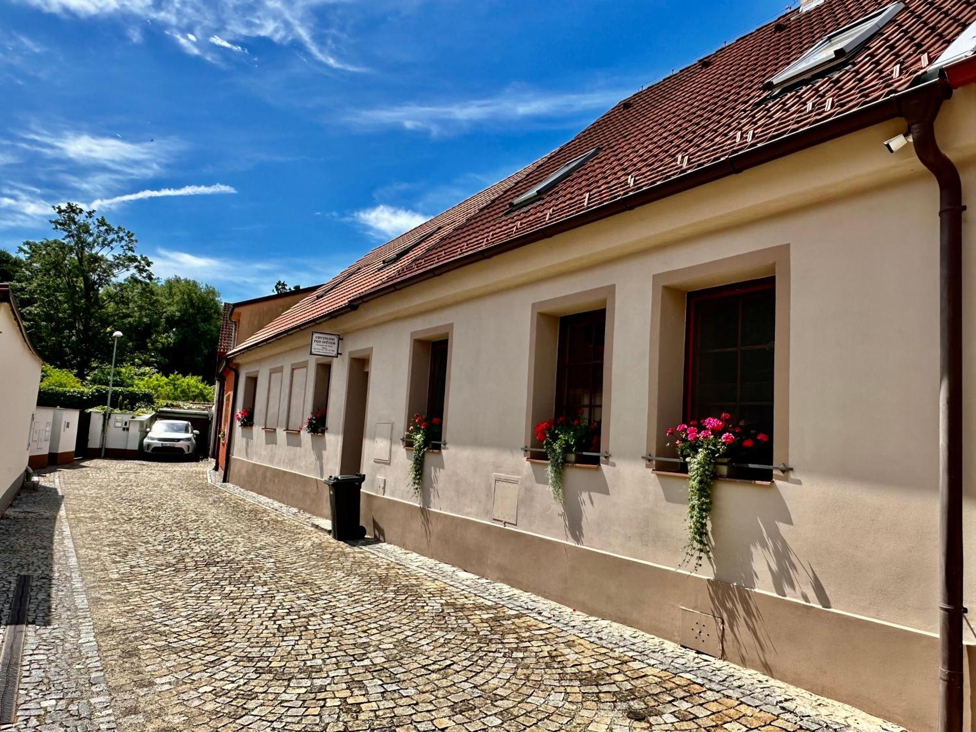 Ubytování Pod Světem-apartmán Trebon Exterior foto